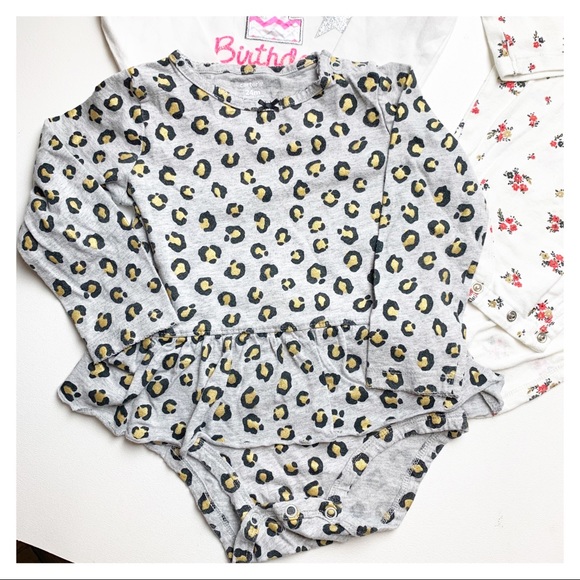 Carter’s & First Impressions Long Sleeves Tops 18m-24m - Picture 9 of 12